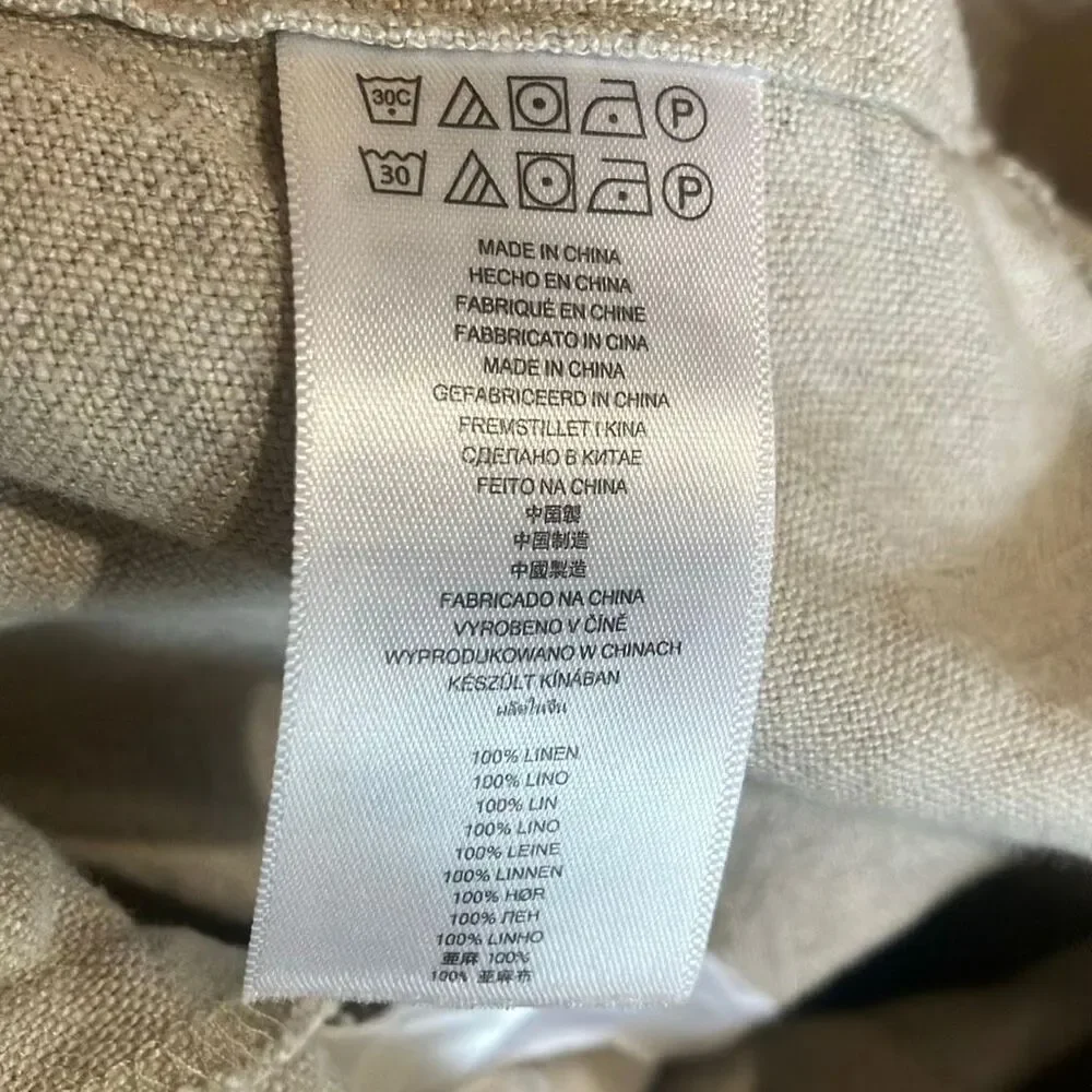 Michael Kors waist flat